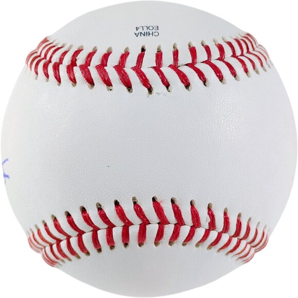 Yoan Moncada Autographed Baseball Chicago White Sox Proof Photo COA Authentic - Picture 5 of 7